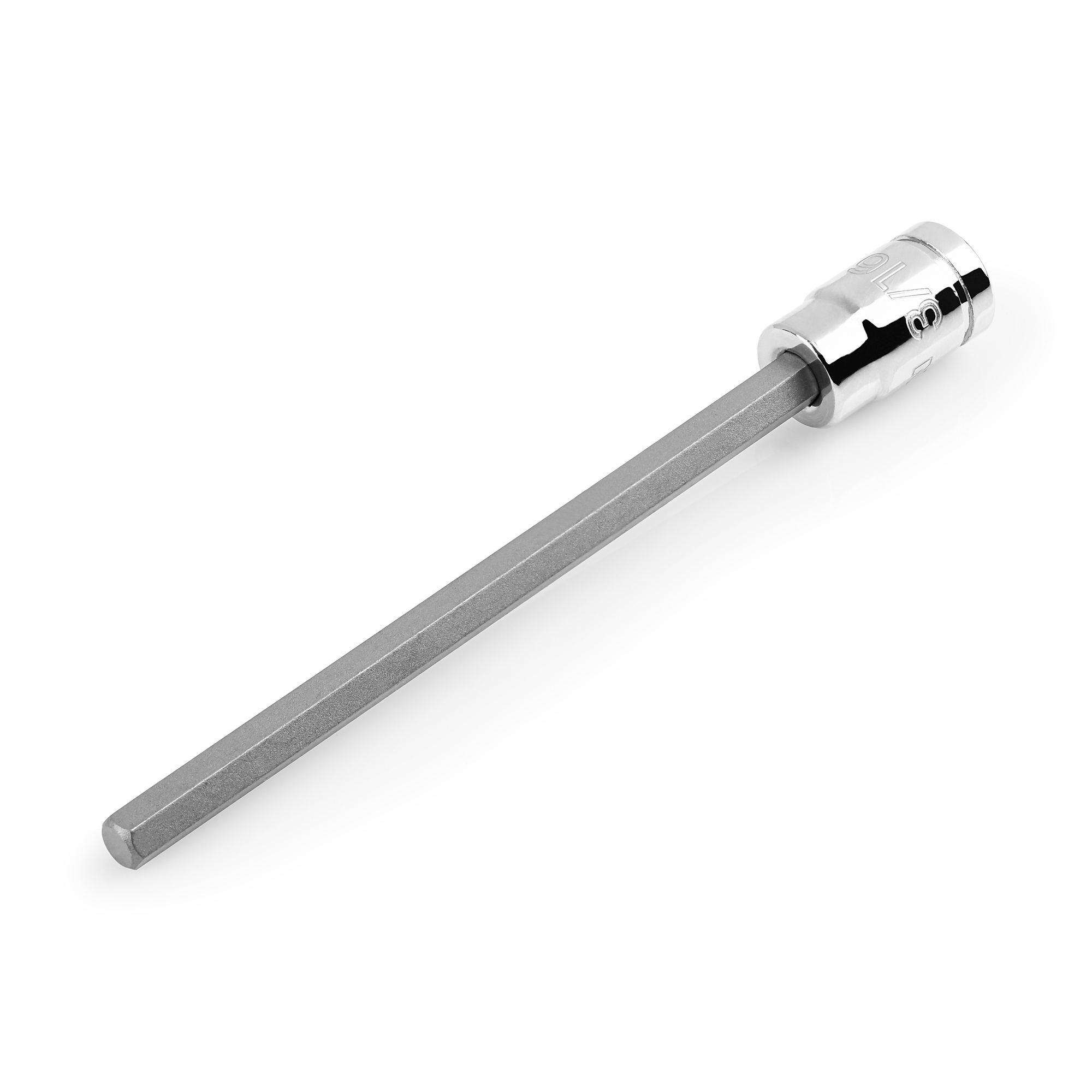 TEKTON 1/4 Inch Drive x 3/16 Inch Long Hex Bit Socket | SHB02303